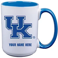 Kentucky Wildcats 15oz. Personalized Ceramic Mug