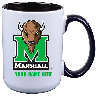 Marshall Thundering Herd 15oz. Personalized Ceramic Mug