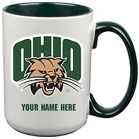 Ohio Bobcats 15oz. Personalized Ceramic Mug