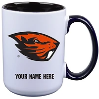 Oregon State Beavers 15oz. Personalized Ceramic Mug