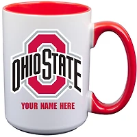 Ohio State Buckeyes 15oz. Personalized Ceramic Mug