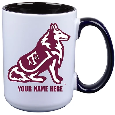 Texas A&M Aggies 15oz. Personalized Ceramic Mug