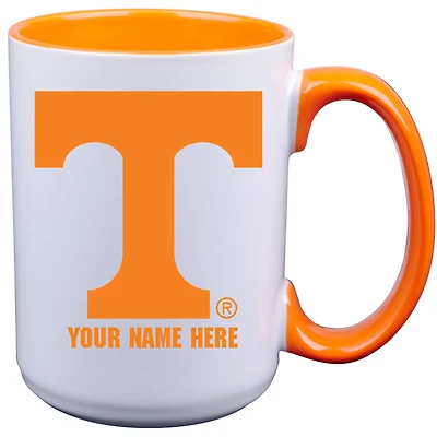 Tennessee Volunteers 15oz. Personalized Ceramic Mug