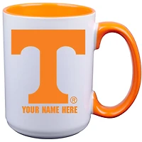 Tennessee Volunteers 15oz. Personalized Ceramic Mug