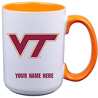 Virginia Tech Hokies 15oz. Personalized Ceramic Mug