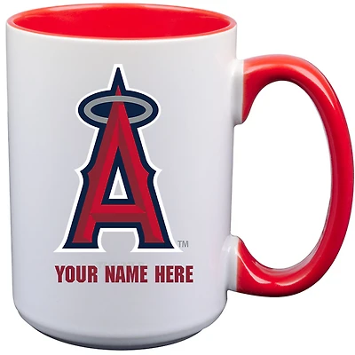 Los Angeles Angels 15oz. Personalized Ceramic Mug