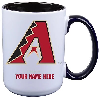 Arizona Diamondbacks 15oz. Personalized Ceramic Mug