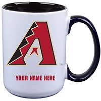 Arizona Diamondbacks 15oz. Personalized Ceramic Mug