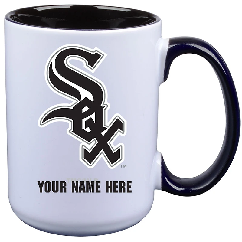 Chicago White Sox 15oz. Personalized Ceramic Mug