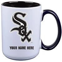 Chicago White Sox 15oz. Personalized Ceramic Mug