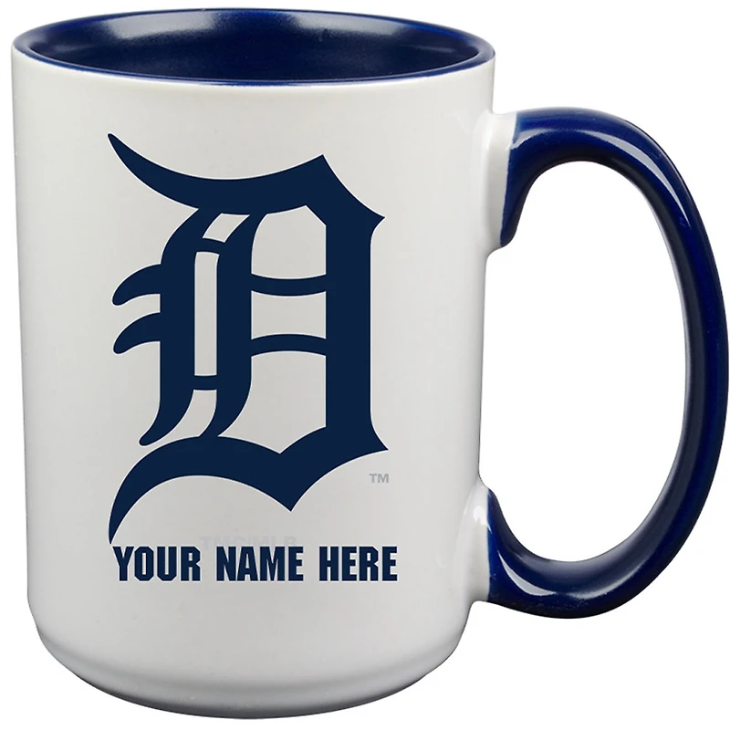 Detroit Tigers 15oz. Personalized Ceramic Mug