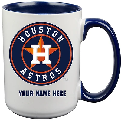 Houston Astros 15oz. Personalized Ceramic Mug
