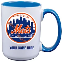 New York Mets 15oz. Personalized Ceramic Mug
