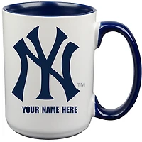 New York Yankees 15oz. Personalized Ceramic Mug