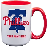 Philadelphia Phillies 15oz. Personalized Ceramic Mug