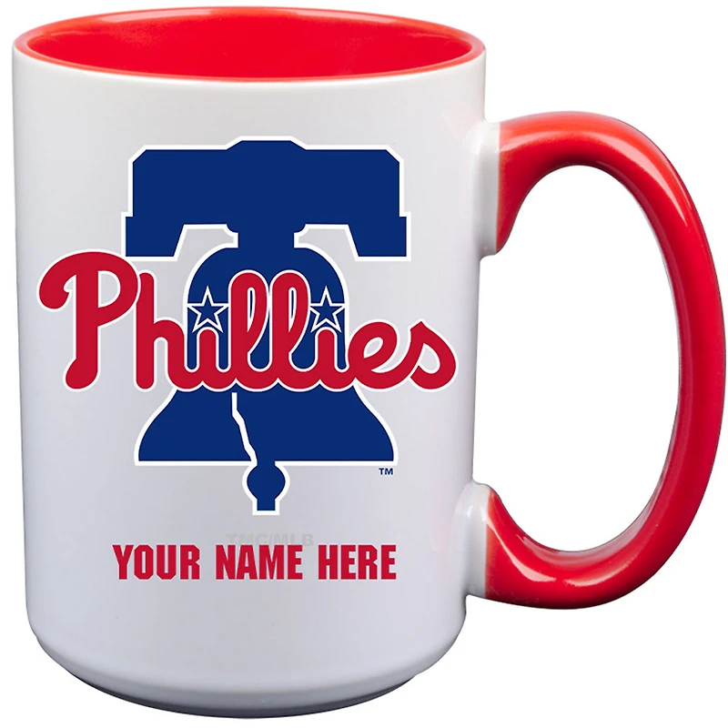 Philadelphia Phillies 15oz. Personalized Ceramic Mug