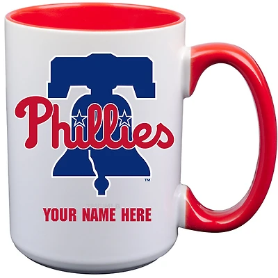 Philadelphia Phillies 15oz. Personalized Ceramic Mug