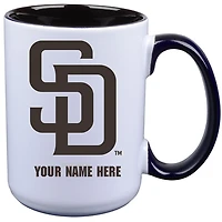 San Diego Padres 15oz. Personalized Ceramic Mug