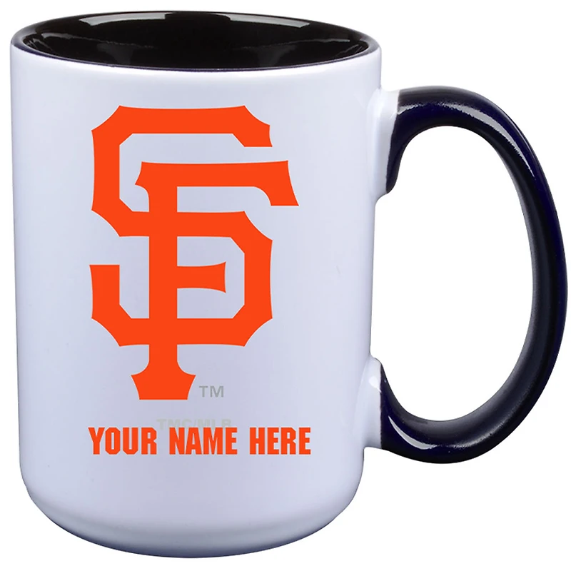 San Francisco Giants 15oz. Personalized Ceramic Mug