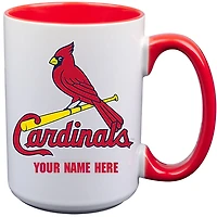 St. Louis Cardinals 15oz. Personalized Ceramic Mug