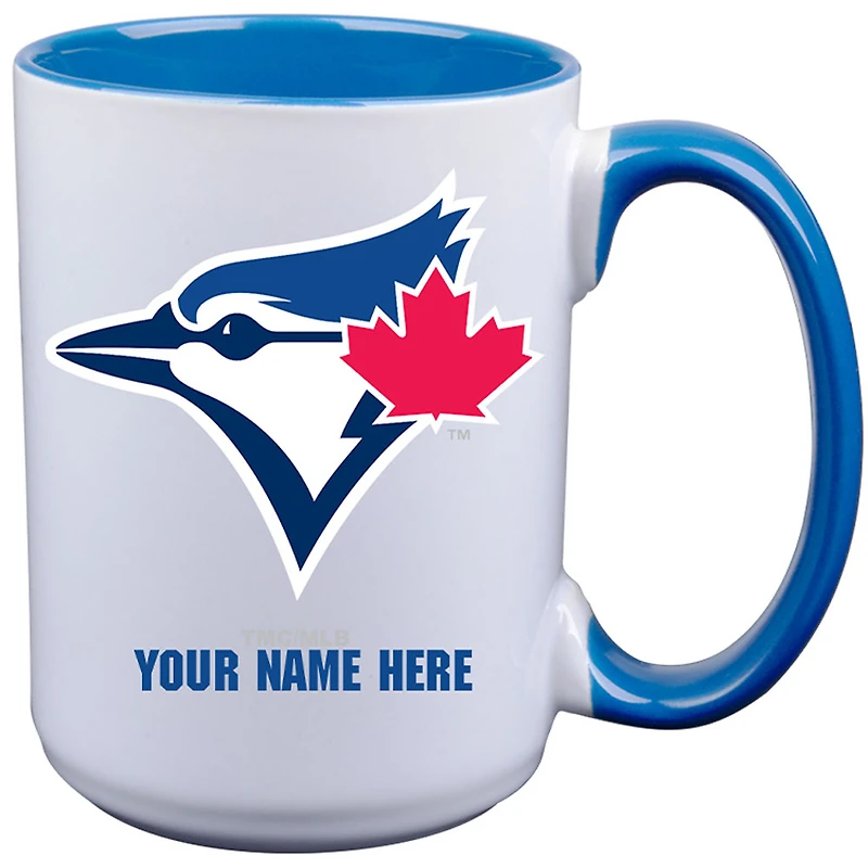 Toronto Blue Jays 15oz. Personalized Ceramic Mug