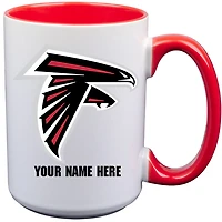 Atlanta Falcons 15oz. Personalized Ceramic Mug