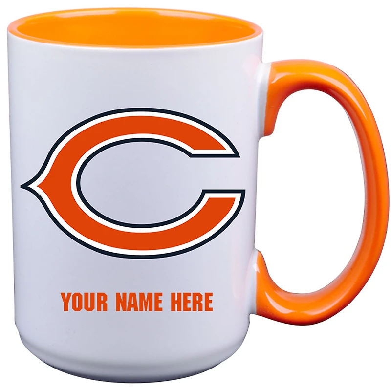 Chicago Bears 15oz. Personalized Ceramic Mug