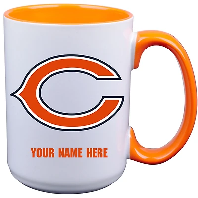 Chicago Bears 15oz. Personalized Ceramic Mug