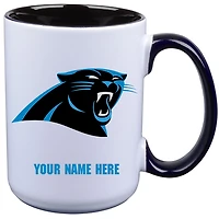 Carolina Panthers 15oz. Personalized Ceramic Mug