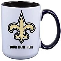 New Orleans Saints 15oz. Personalized Ceramic Mug