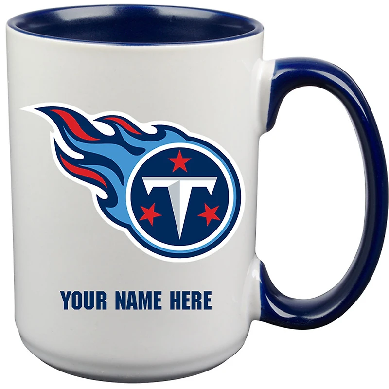 Tennessee Titans 15oz. Personalized Ceramic Mug