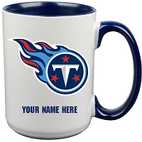 Tennessee Titans 15oz. Personalized Ceramic Mug