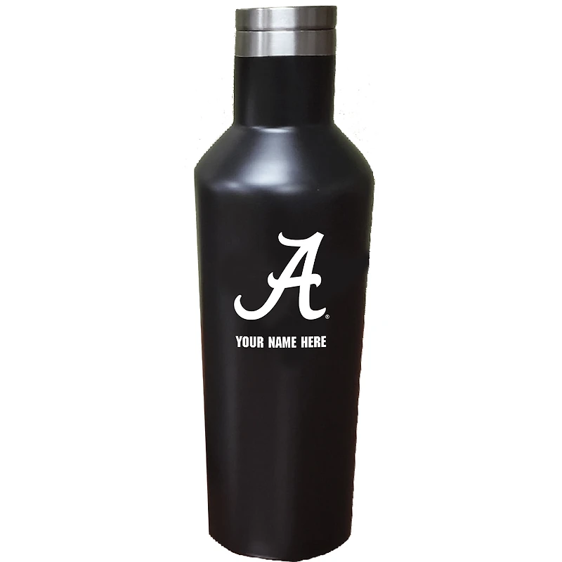 Alabama Crimson Tide 17oz. Personalized Stainless Steel Infinity Bottle