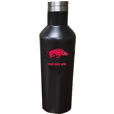 Arkansas Razorbacks 17oz. Personalized Stainless Steel Infinity Bottle