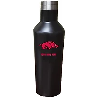 Arkansas Razorbacks 17oz. Personalized Stainless Steel Infinity Bottle