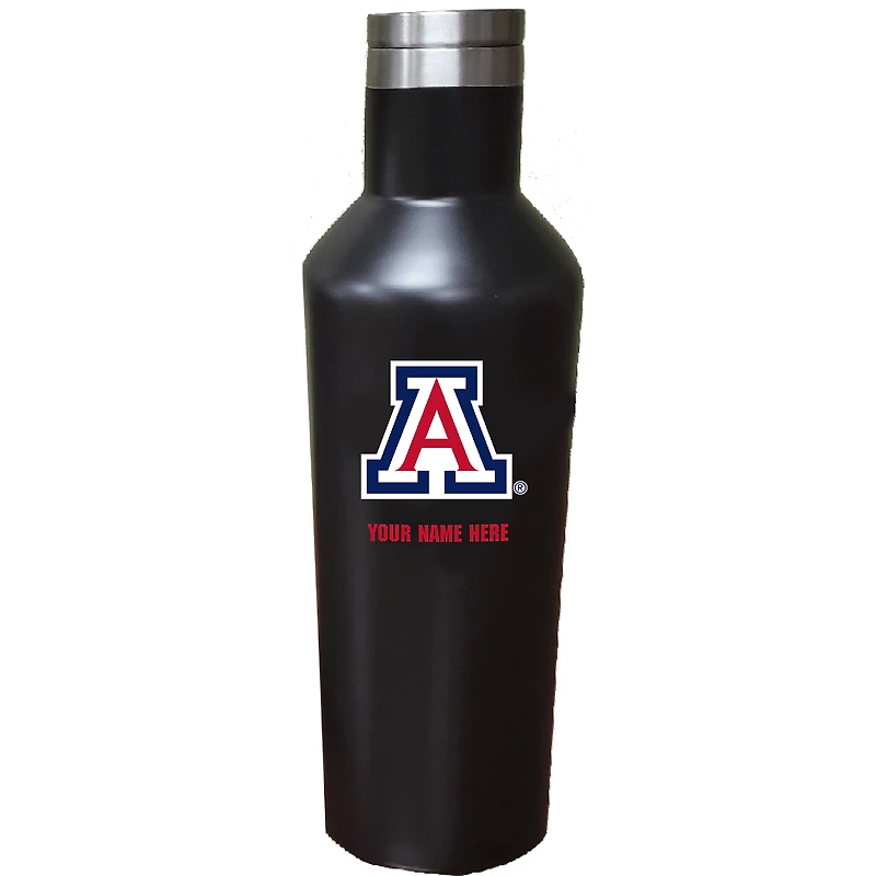 Arizona Wildcats 17oz. Personalized Stainless Steel Infinity Bottle