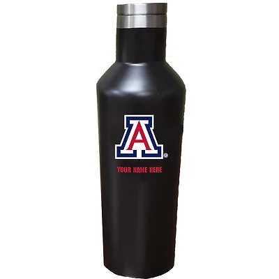 Arizona Wildcats 17oz. Personalized Stainless Steel Infinity Bottle