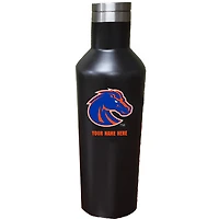 Black Boise State Broncos 17oz. Personalized Stainless Steel Infinity Bottle
