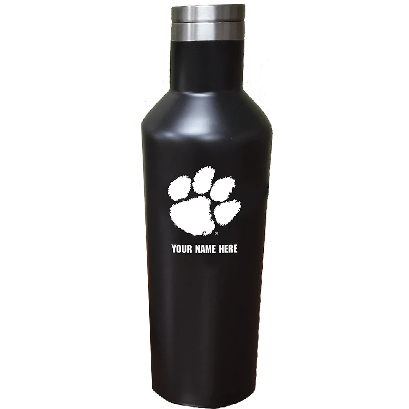 Clemson Tigers 17oz. Personalized Stainless Steel Infinity Bottle