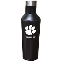 Clemson Tigers 17oz. Personalized Stainless Steel Infinity Bottle