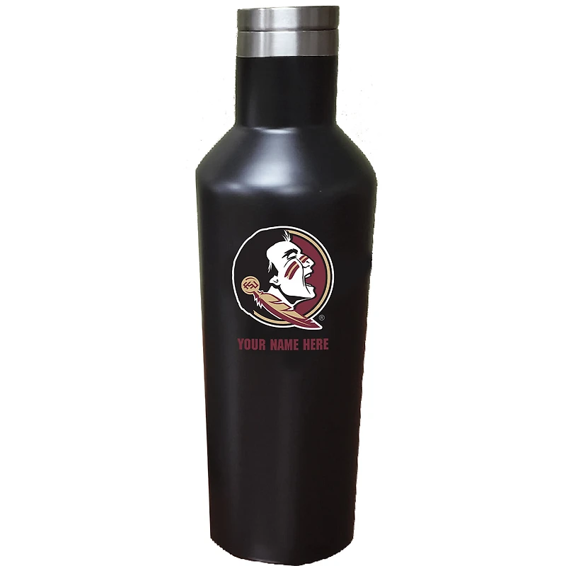 Florida State Seminoles 17oz. Personalized Stainless Steel Infinity Bottle