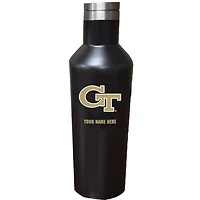 GA Tech Yellow Jackets 17oz. Personalized Stainless Steel Infinity Bottle