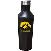 Iowa Hawkeyes 17oz. Personalized Stainless Steel Infinity Bottle