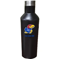 Kansas Jayhawks 17oz. Personalized Stainless Steel Infinity Bottle