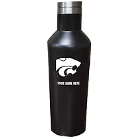 Kansas State Wildcats 17oz. Personalized Stainless Steel Infinity Bottle