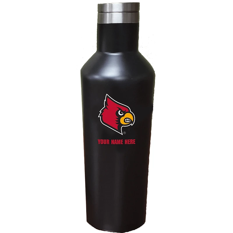 Louisville Cardinals 17oz. Personalized Stainless Steel Infinity Bottle