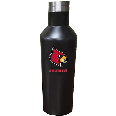 Louisville Cardinals 17oz. Personalized Stainless Steel Infinity Bottle