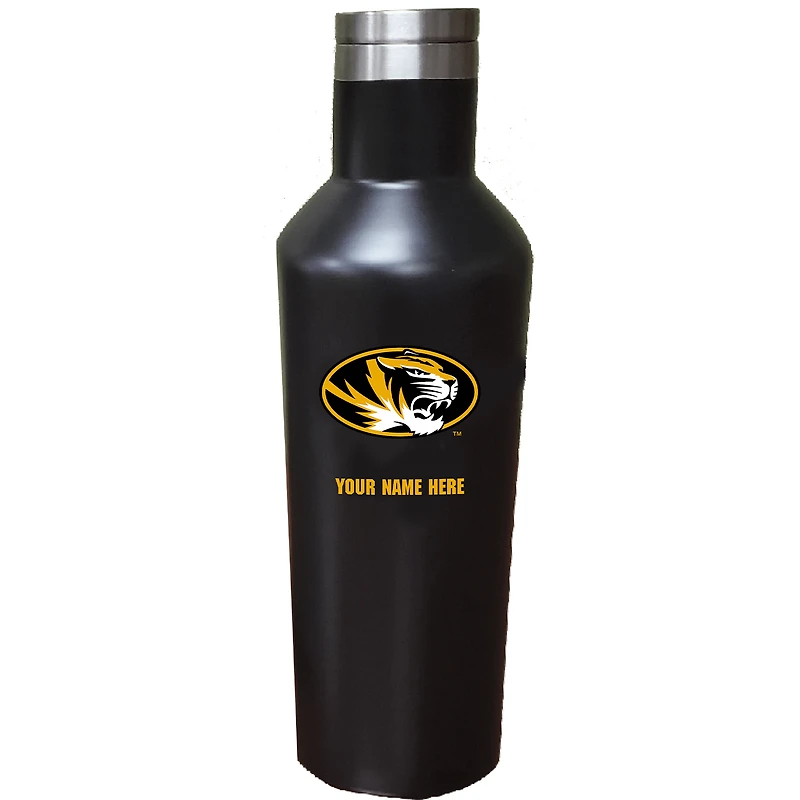 Missouri Tigers 17oz. Personalized Stainless Steel Infinity Bottle