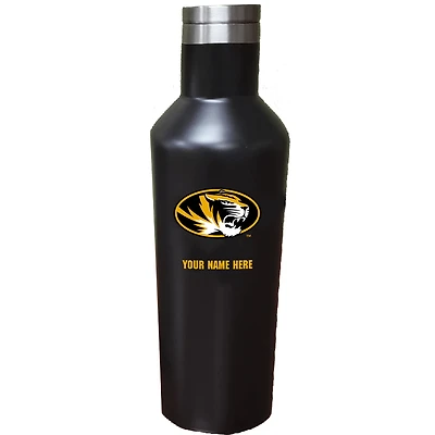 Missouri Tigers 17oz. Personalized Stainless Steel Infinity Bottle