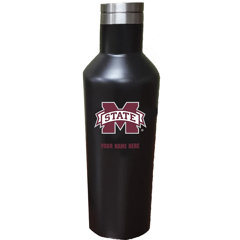 Mississippi State Bulldogs 17oz. Personalized Stainless Steel Infinity Bottle